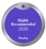 Fresha Award 2026, Best in Class and Highly Recommended
